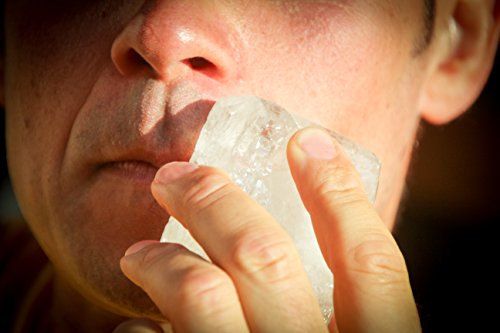 Desodorante de Alumbre de Amonio Natural en Piedra - Cristallo Plus - Kit de pesas 600/660 gr - Puro Mineral - Cantitad: 3/5 piedras