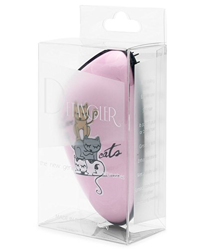 DETANGLER cepillo desenredante para el pelo (Love Cats)