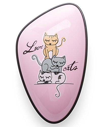 DETANGLER cepillo desenredante para el pelo (Love Cats)