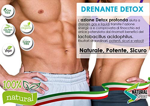 DETOX CARBON ACTIVE | ADELGAZANTE DETOX | QUEMAGRASA | PERDIDA RAPIDA DE PESO | VIENTRE PLANO y ABDOMEN PERFECTO | PURIFICA EL CUERPO | TERMOGENICO NATURAL | PRODUCTO 100% ITALIANO