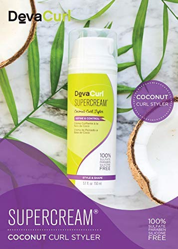 DevaCurl SuperCream (Coconut Curl Styler - Define & Control) 150ml