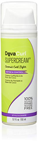DevaCurl SuperCream (Coconut Curl Styler - Define & Control) 150ml