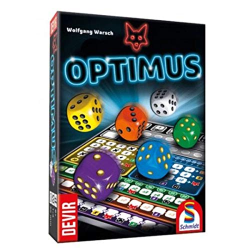 Devir- BGOPTIM Juego de Estrategia, Optimus, Multicolor