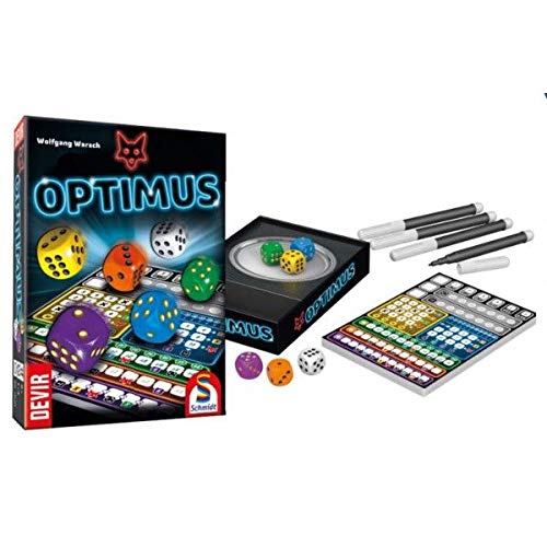 Devir- BGOPTIM Juego de Estrategia, Optimus, Multicolor