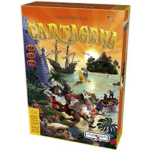 Devir- Cartagena Juego de Mesa (BGENA)