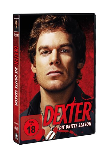 Dexter - Die dritte Season [Alemania] [DVD]