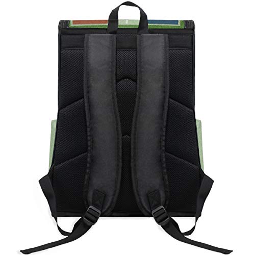 DEZIRO Mochila de Viaje para franquicia de fútbol, Mochila Escolar Multifuncional Grande para Mujeres y Hombres, 12.2 x 7.4 x 19.3 Pulgadas