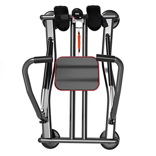 DFANCE MáQuinas de Remo para Uso DoméStico, Remo de 360 ° MultifuncióN, Remo Silencioso con Cubierta de Ventosa y Pantalla LCD, Sistema de Resistencia HidráUlica Ajustable, Carga de 150 kg