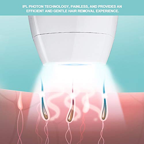 Dgtrhted 110-240 Multi-Función IPL Cuerpo Pelo de axila Inicio Depiladora espinilla eliminación máquina (Enchufe de la UE)