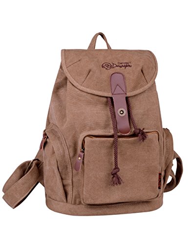 DGY la Mochila Bolsos de Mujer Bolsa de Viaje Mochilas Tipo Casual Mochilas escolares117 Marrón