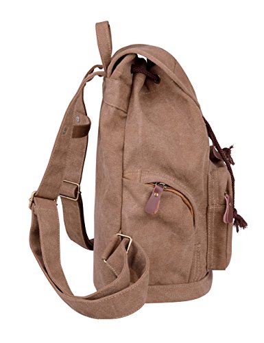 DGY la Mochila Bolsos de Mujer Bolsa de Viaje Mochilas Tipo Casual Mochilas escolares117 Marrón