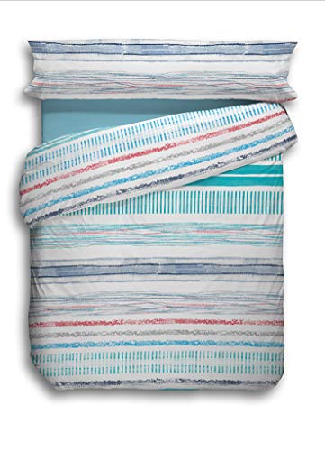 DHestia SUISS Duetto Nórdico, Turquesa, 240x270 / Cama 150