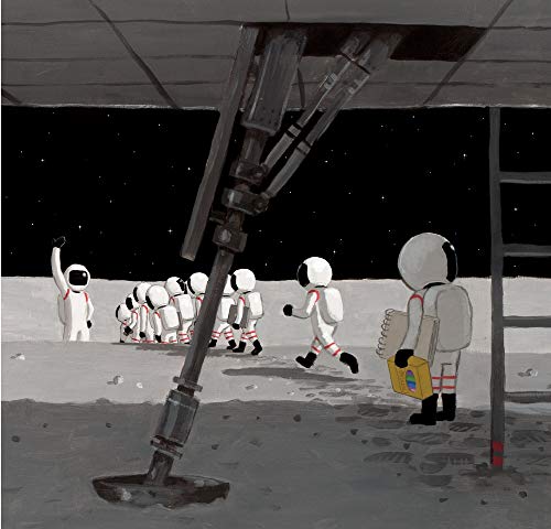 Día de campo en la luna (Álbumes)