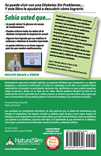 Diabetes Sin Problemas: el control de la Diabetes con la ayuda del poder del metabolismo