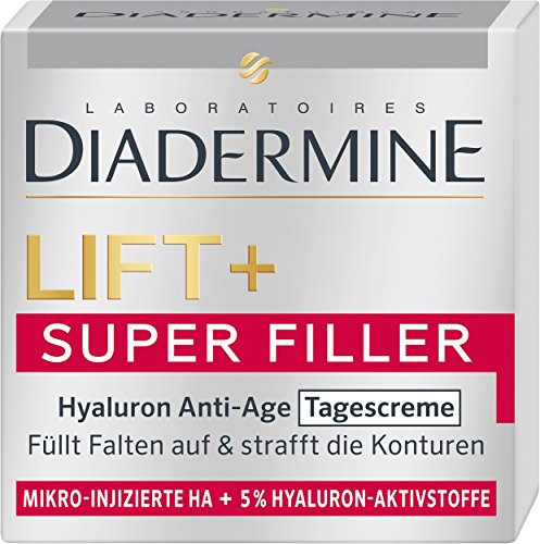 Diadermine Lift + Tagescreme Súper relleno, Paquete 1er (1 x 50 ml)