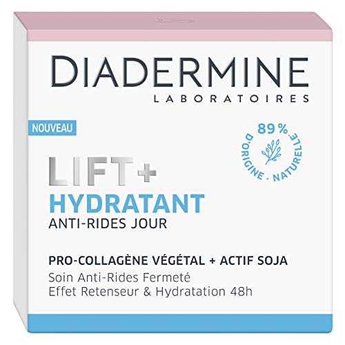 Diadermine – Lifting + Hidratante – Cuidado de día antiarrugas Ultra firmeza – 50 ml