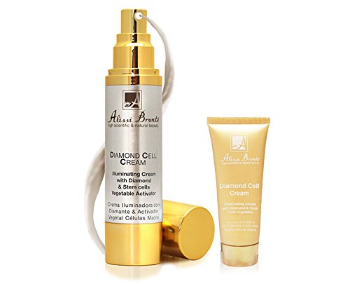 DIAMOND CELL CREAM Crema Iluminadora. Crema facial anti-edad. 50 ml +Regalo Tamaño Viaje 20 ml