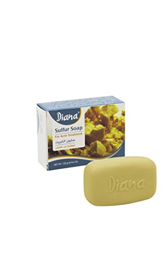 Diana 10% jabón de azufre para acné tratamiento 125 g por elyseestar