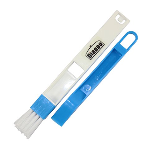 Dianoo 6PCS Cepillo De Limpieza Del Surco, Herramientas De Cepillos De La Pista De La Cocina, Ranura Desmontable Del Teclado De La Esquina Del Surco De La Ranura De La Ranura De La Puerta
