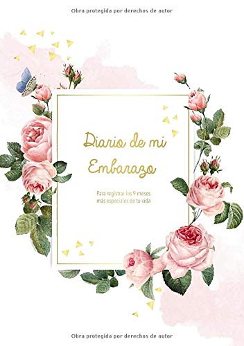 Diario de mi Embarazo: Para registrar los 9 meses más especiales de tu vida  - Diario del Embarazo y Agenda embarazo | Regalos para mamas embarazadas