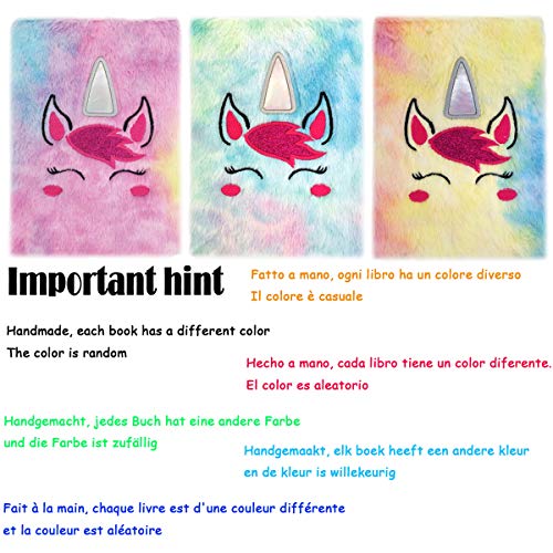 Diario Para Niñas,Unicornio Diario Cuaderno Escolar,Unicornio Cuaderno,Cuaderno De Arcoíris Cuaderno De Bricolaje Cuaderno De Diario,Unicorn Secret Estilo,Diarios,Cuadernos,Para Niños