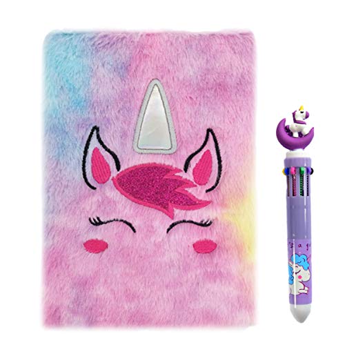Diario Para Niñas,Unicornio Diario Cuaderno Escolar,Unicornio Cuaderno,Cuaderno De Arcoíris Cuaderno De Bricolaje Cuaderno De Diario,Unicorn Secret Estilo,Diarios,Cuadernos,Para Niños
