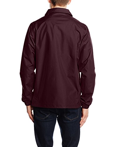 Dickies Torrance Gabardina, Rojo (Maroon Mr), Large (Tamaño del fabricante:Large) para Hombre