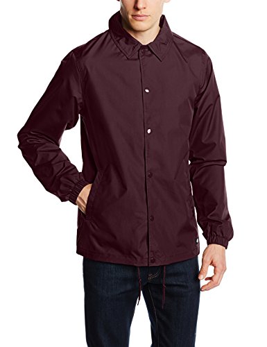 Dickies Torrance Gabardina, Rojo (Maroon Mr), Large (Tamaño del fabricante:Large) para Hombre