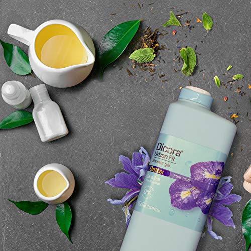 Dicora Urban Fit® Gel de Baño Detox Blue Tea. Caja con 6 botes de 750 ml.