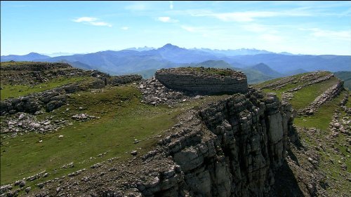 Die Pyrenäen von Oben (Teil 1 & 2): Die Grenze aus Granit / Das unbezwingbare Massiv [Blu-ray] [Alemania]