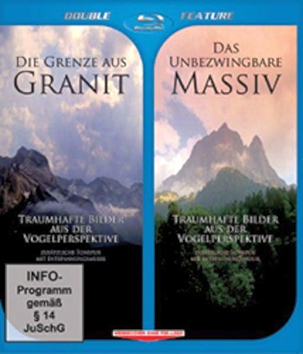 Die Pyrenäen von Oben (Teil 1 & 2): Die Grenze aus Granit / Das unbezwingbare Massiv [Blu-ray] [Alemania]