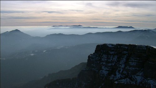 Die Pyrenäen von Oben (Teil 1 & 2): Die Grenze aus Granit / Das unbezwingbare Massiv [Blu-ray] [Alemania]