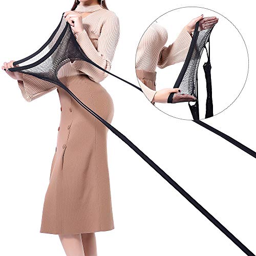 Diealles Shine 4 Pares Mujer Medias Lencería Liguero Muslo Panti Medias - Medias Lencería Liguero Muslo Panti Medias, Medias Lencería Medias de Liga para Mujer