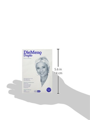 Diemeno Capsulas Duplo, Complemento Alimenticio - 60 Capsulas