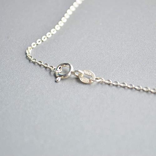 Diente de león Real Flor Pide un deseo Vaso Pelota Colgante Plata Esterlina 925 Cadena Collares