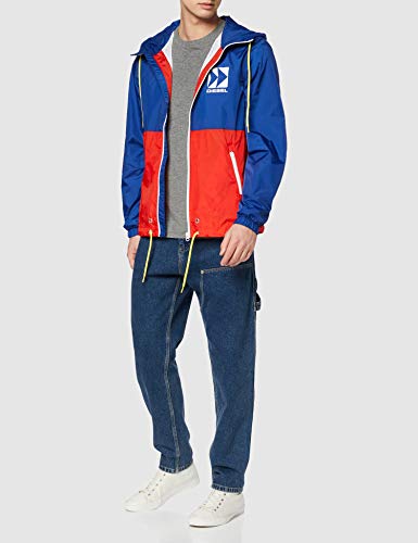 Diesel Bmowt-Harpoon Sudadera con Capucha, Azul (Mazarine Blue 89v/0wavl), Medium para Hombre