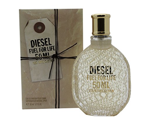 DIESEL FUEL FOR LIFE FEMME Eau De Parfum vaporizador 50 ml