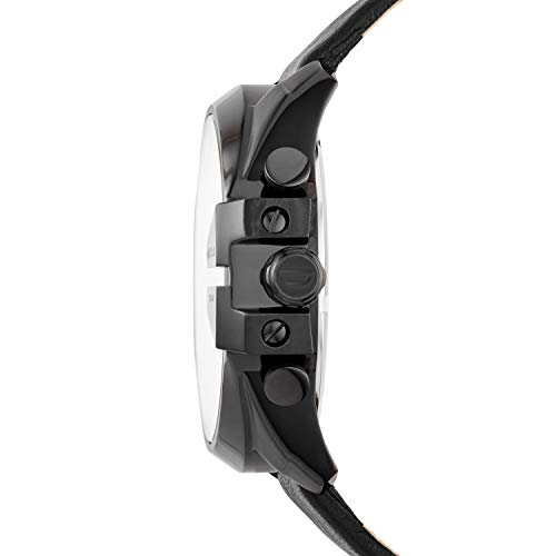 Diesel Reloj Cronógrafo para Hombre de Cuarzo con Correa en Piel DZ4323