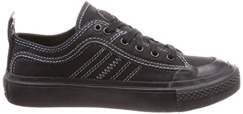 Diesel S-astico Low Lace W, Zapatillas para Mujer, Negro (Black T8013/Pr012), 37 EU
