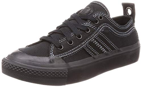Diesel S-astico Low Lace W, Zapatillas para Mujer, Negro (Black T8013/Pr012), 37 EU