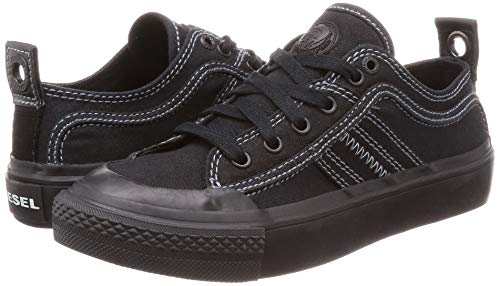 Diesel S-astico Low Lace W, Zapatillas para Mujer, Negro (Black T8013/Pr012), 37 EU