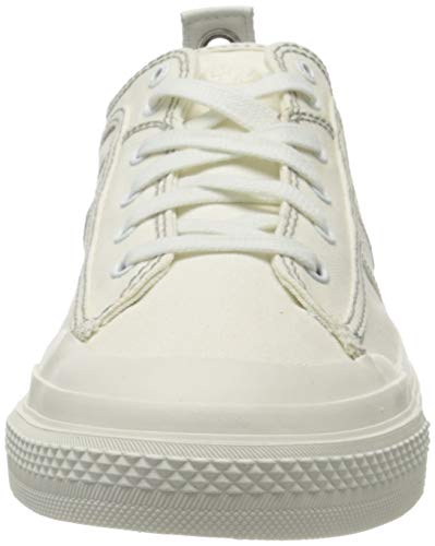 Diesel S-astico Low Lace, Zapatillas para Hombre, Blanco (Star White T1015/Pr012), 44 EU