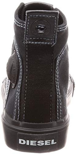 Diesel S-astico Mid Lace, Zapatillas Altas para Mujer, Negro (Black T8013/Pr012), 39 EU