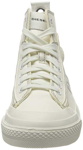 Diesel S-astico Mid Lace, Zapatillas para Hombre, Blanco (Star White T1015/Pr012), 46 EU