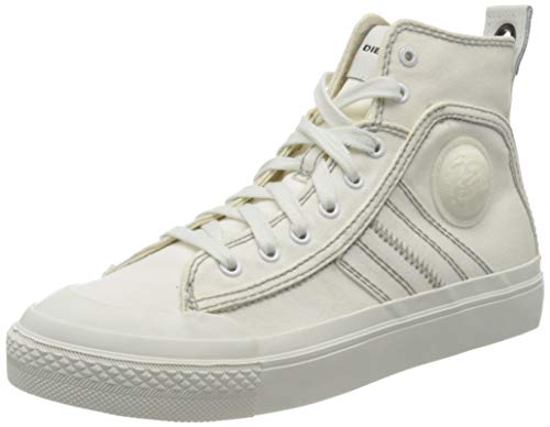 Diesel S-astico Mid Lace, Zapatillas para Hombre, Blanco (Star White T1015/Pr012), 46 EU
