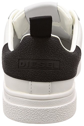 Diesel S-Clever Low W, Zapatillas para Mujer, Blanco H1527 H1527, 41 EU