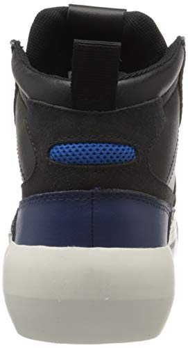 Diesel S-dese, Zapatillas Altas para Hombre, Multicolor (Black/Asphalt/Estate Blue H7812/P2462), 39 EU