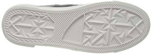 Diesel S-dese, Zapatillas Altas para Hombre, Multicolor (Black/Asphalt/Estate Blue H7812/P2462), 39 EU