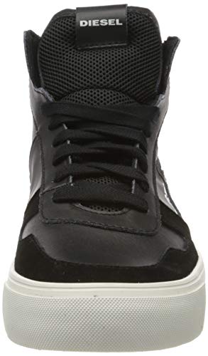 Diesel S-dese, Zapatillas Altas para Hombre, Multicolor (Black/Asphalt/Estate Blue H7812/P2462), 39 EU