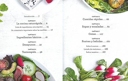 Dieta cetogénica, recetas de 30 minutos o menos. 100 recetas de bajo contenido en carbohidratos, fácil de preparar y cocinar en pocos minutos, para mejorar la salud y perder peso (Nutrición y salud)